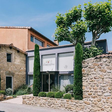 Le Carre D'Alethius Logis Hotel Restaurant Charmes-sur-Rhone 외부 사진