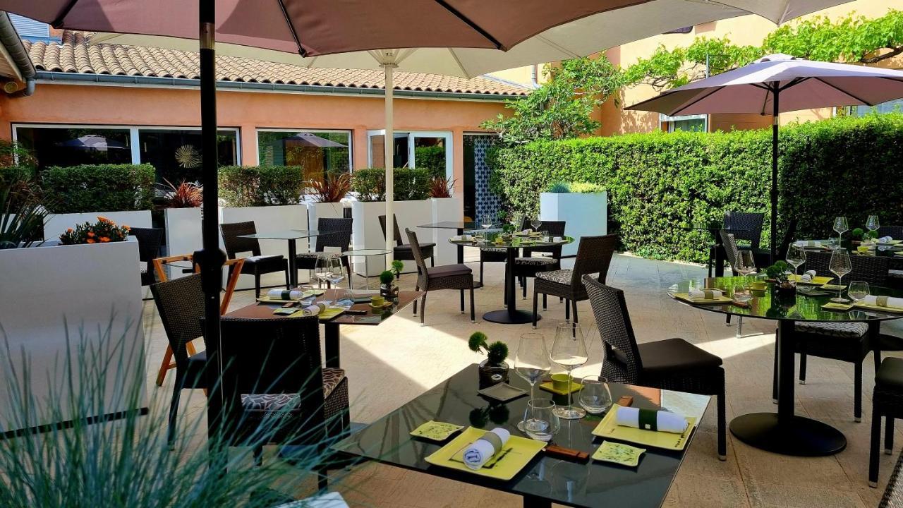 Le Carre D'Alethius Logis Hotel Restaurant Charmes-sur-Rhone 외부 사진