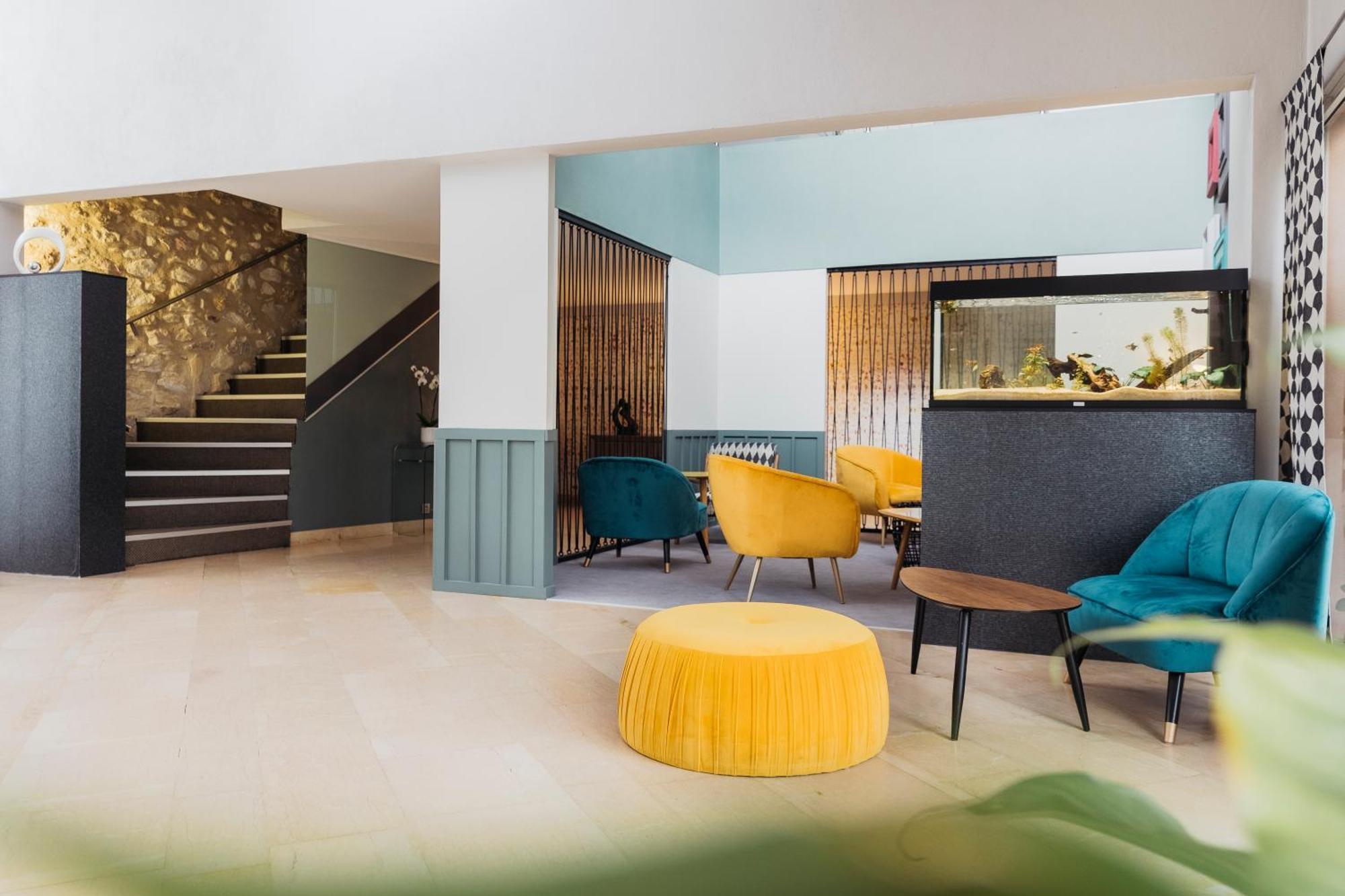 Le Carre D'Alethius Logis Hotel Restaurant Charmes-sur-Rhone 외부 사진
